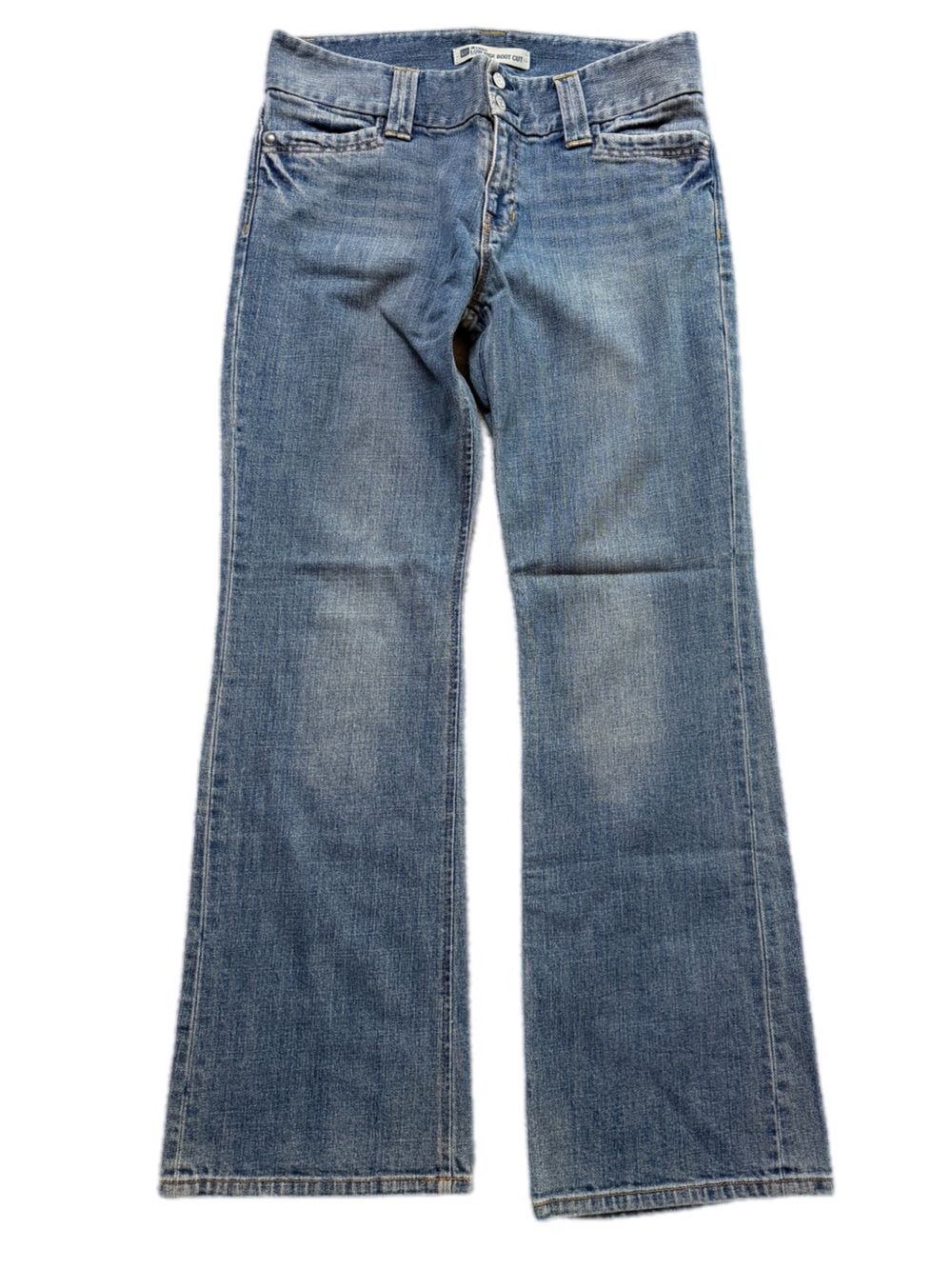 Gap Low rise boot cut curvy size 10 - Picture 10 of 14